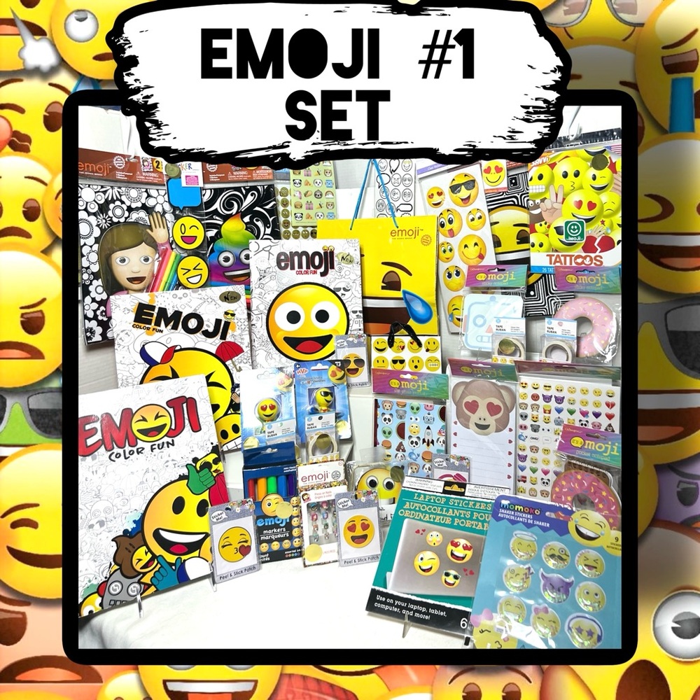 EMOJI #1 GIFT SET